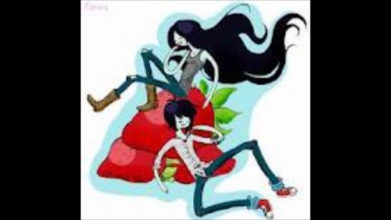 Marceline And Marshall Lee - HD Wallpaper 
