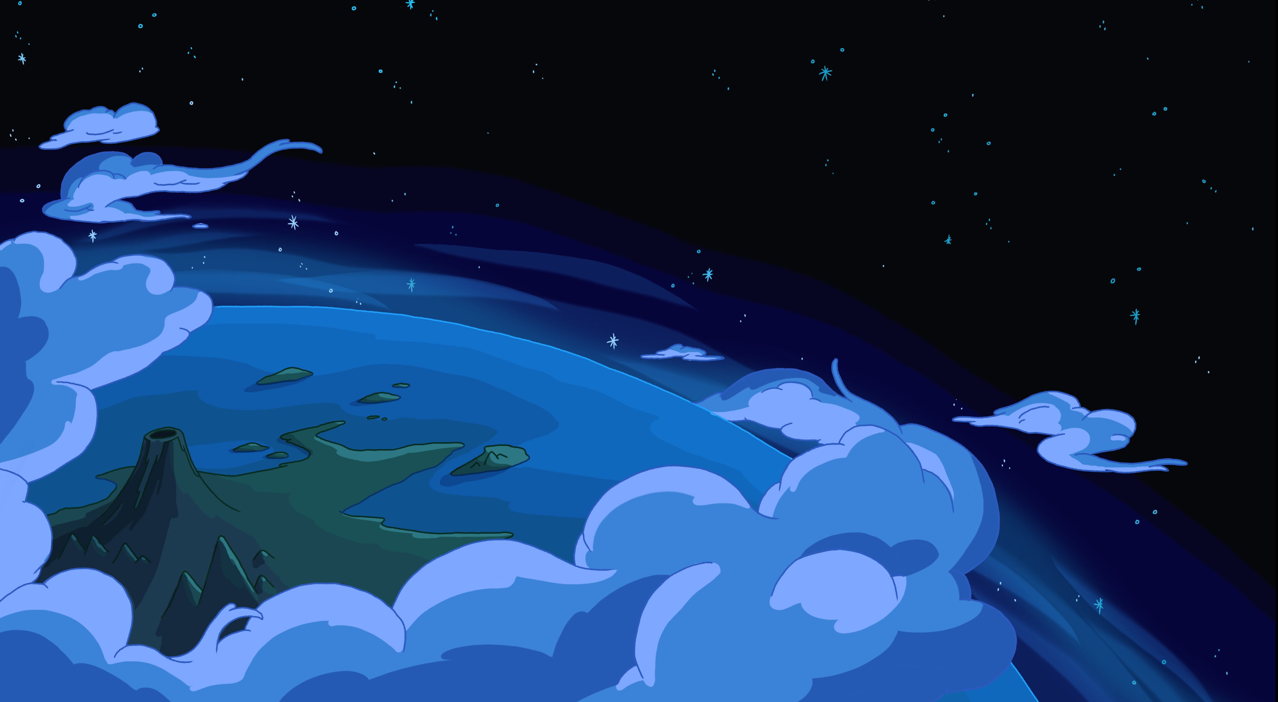 Earth From Space Cartoon - 4348x2388 Wallpaper Earth From Space Cartoon - 4348x2388 Wallpaper