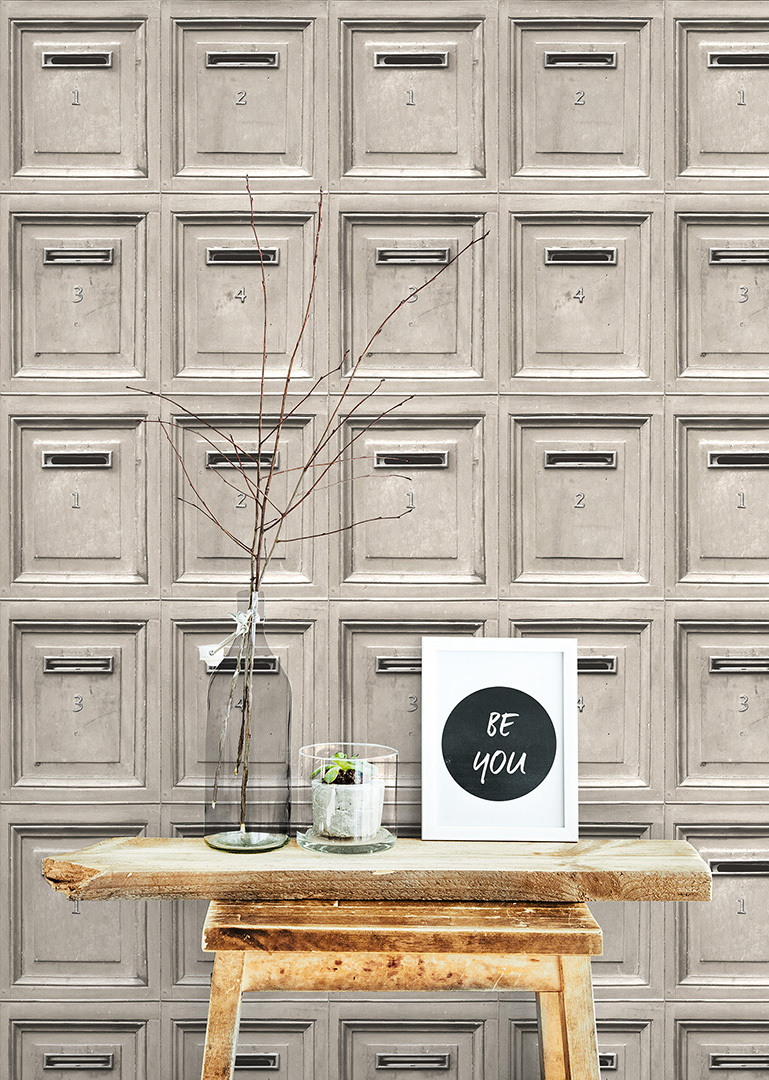 Delhi Wallpaper - Papier Peint Boite Au Lettre - HD Wallpaper 