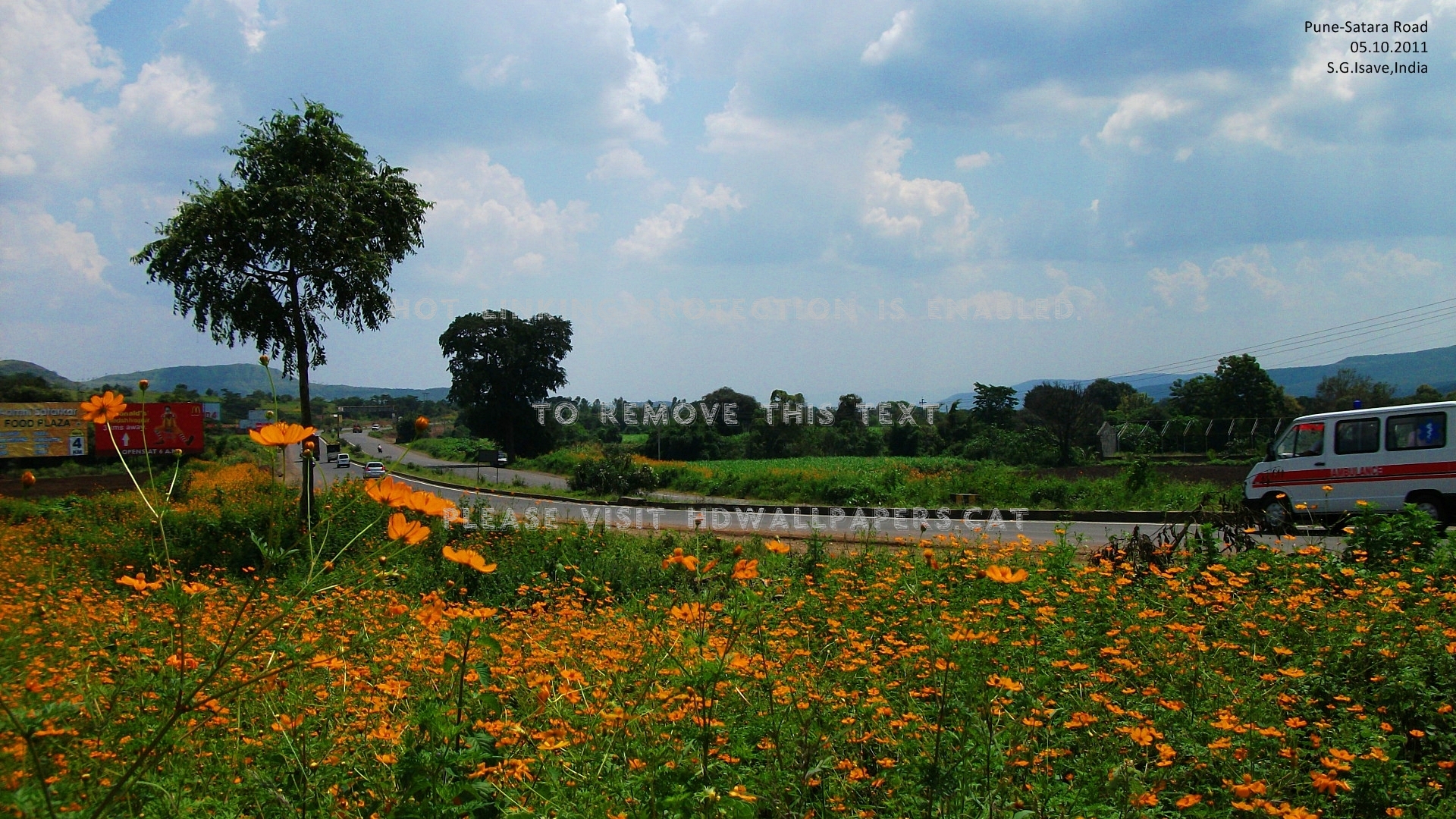 Pune-satara Road Bhor India Near City Winter - Pune - HD Wallpaper 