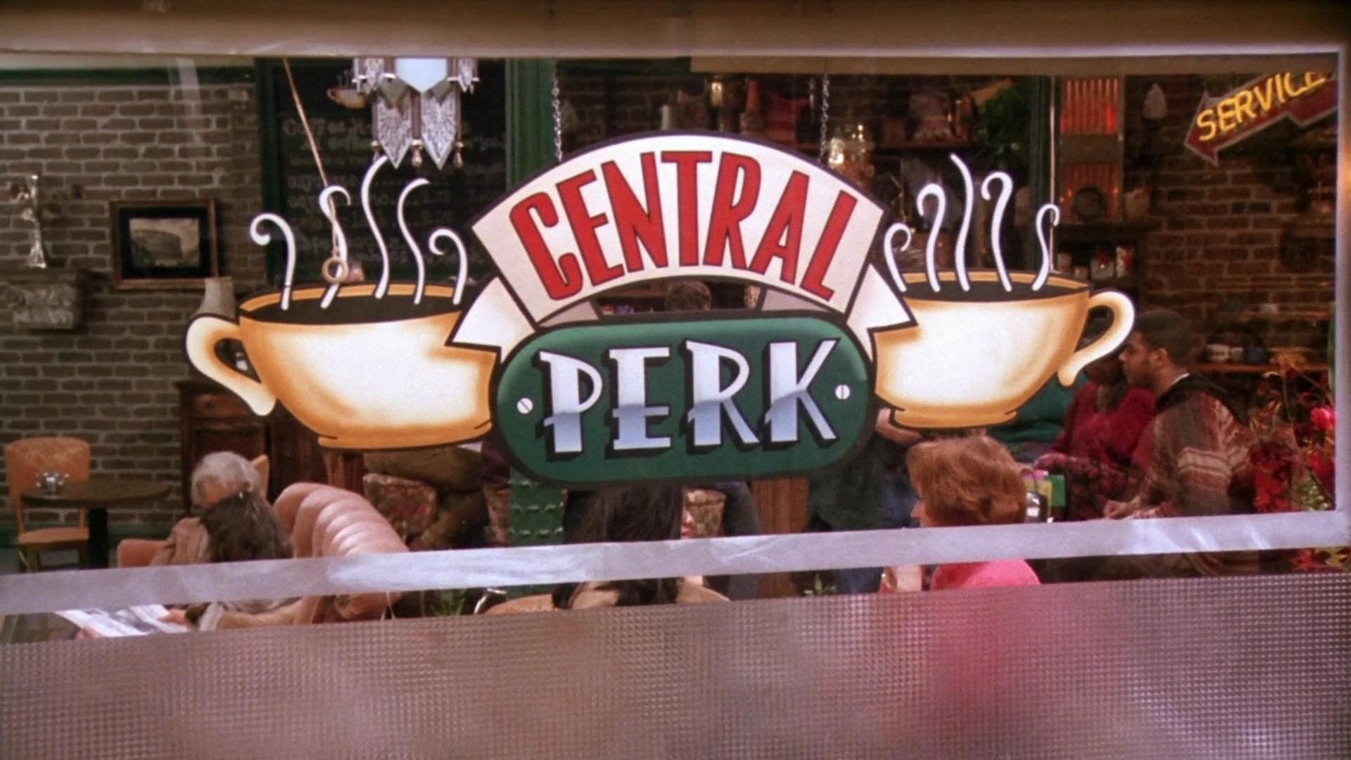 This Friends - Central Perk Friends Iphone - HD Wallpaper 
