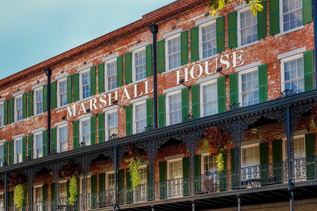 Marshall House Savannah Georgia - HD Wallpaper 