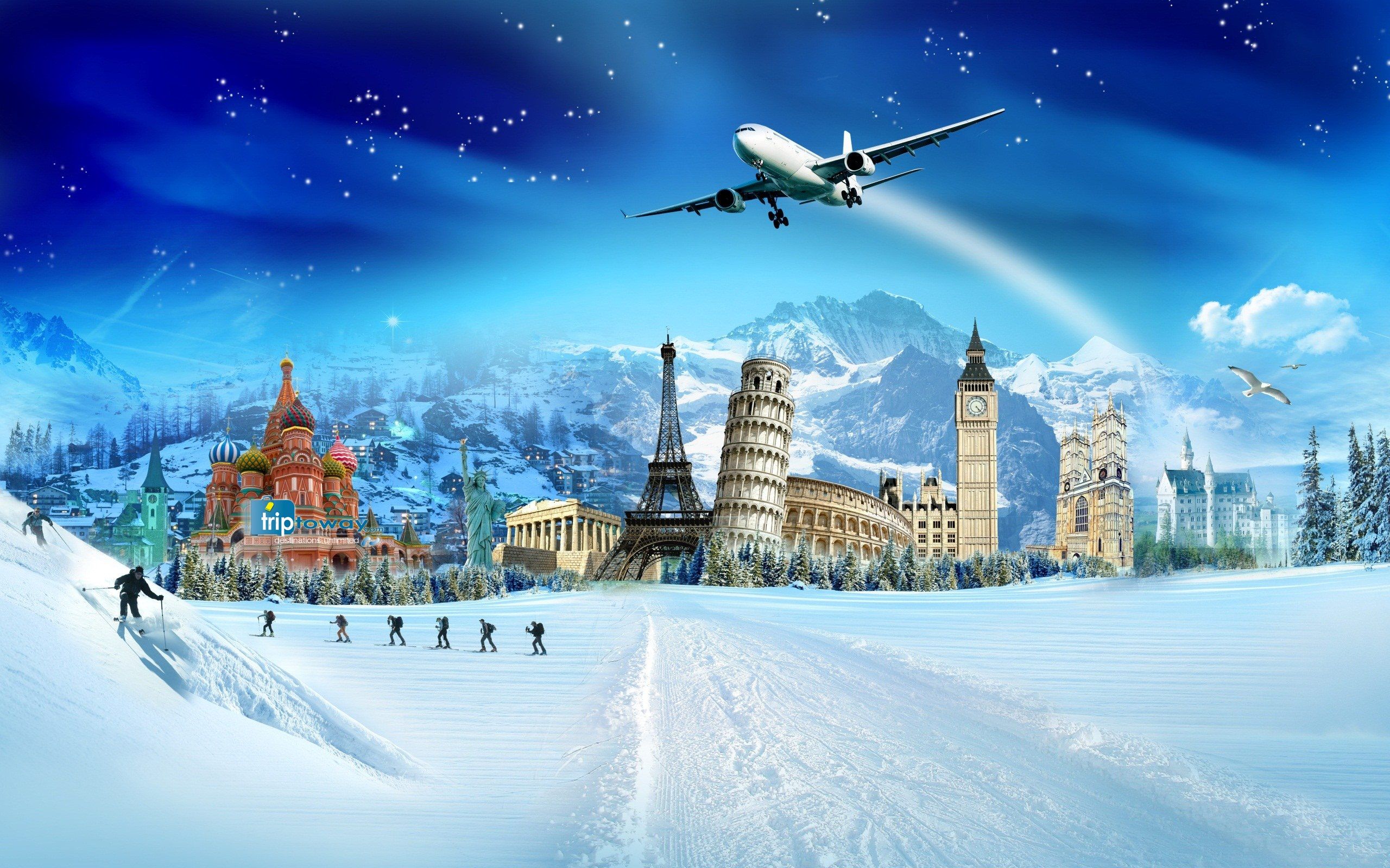Travels Backgrounds - HD Wallpaper 