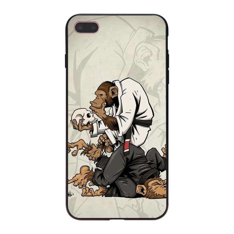 Maiyaca Brazilian Jiu Jitsu Print Luxury Cool Phone - Jiu Jitsu Monkey - HD Wallpaper 