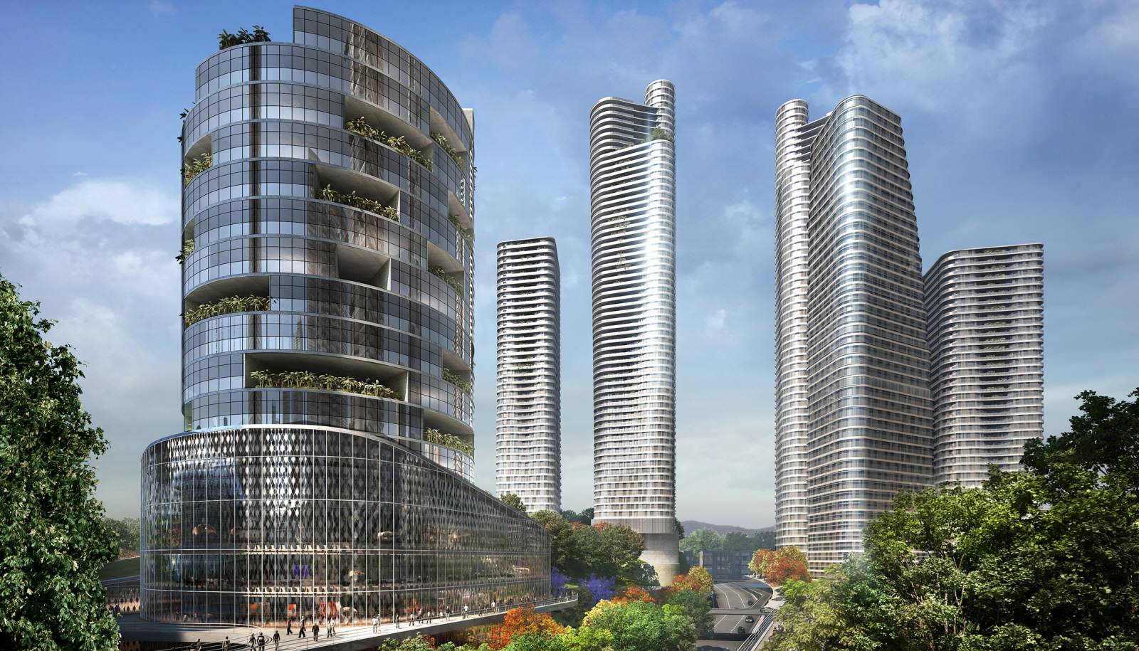 Kl Metropolis Master Plan - HD Wallpaper 