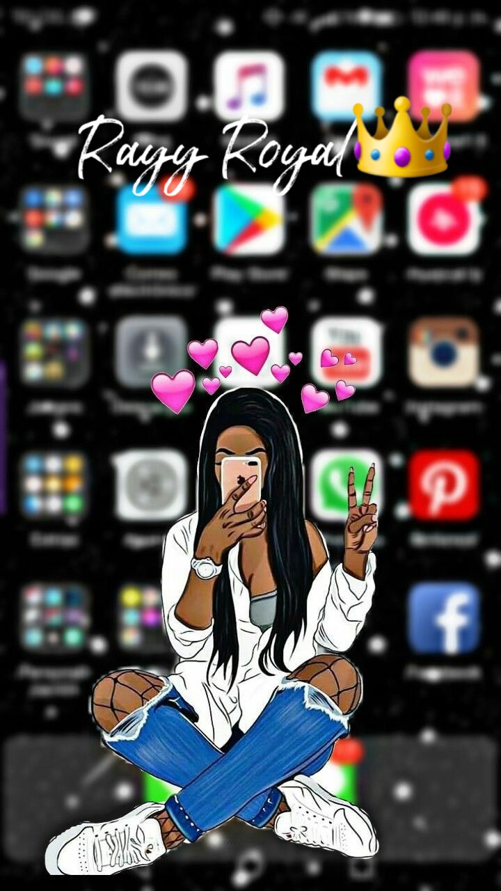 Wallpaper Image - Emoji Dont Touch My Phone - HD Wallpaper 