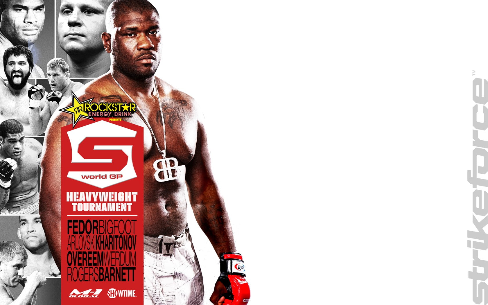 Strikeforce Mma - HD Wallpaper 