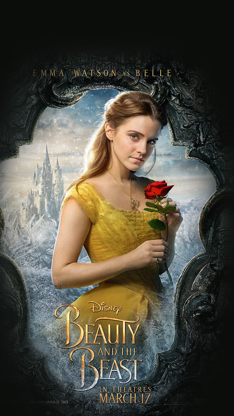 Com Apple Iphone7 Iphone7plus Wallpaper Aw91 Beauty - Beauty And The Beast Belle Ring - HD Wallpaper 
