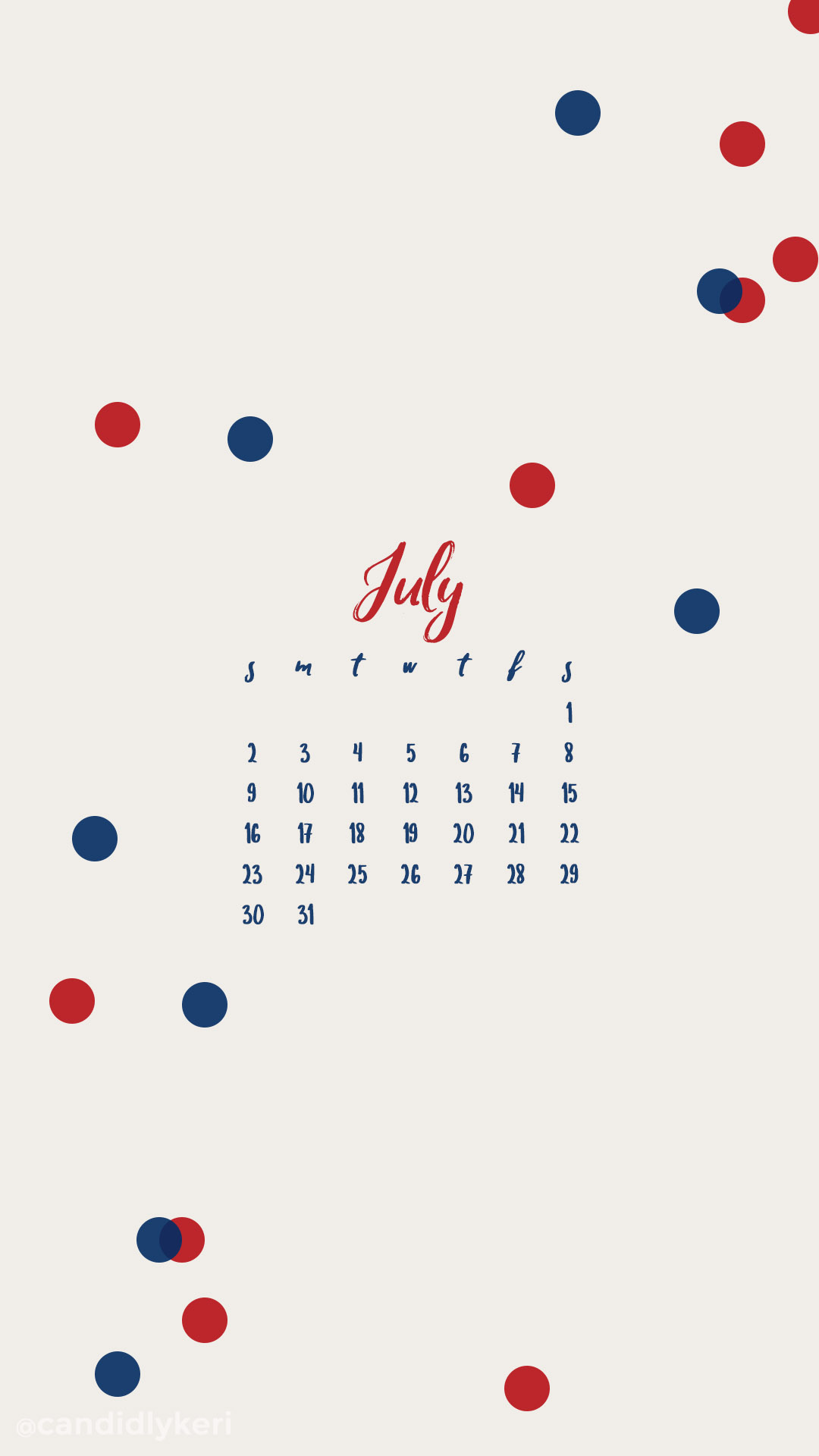 July Calendar Wallpaper 2019 - HD Wallpaper 