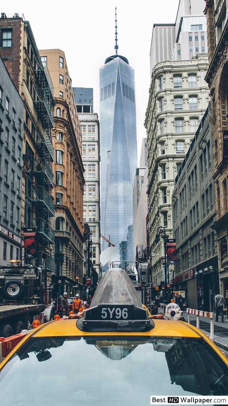 New York Taxi Wallpaper 4k - HD Wallpaper 