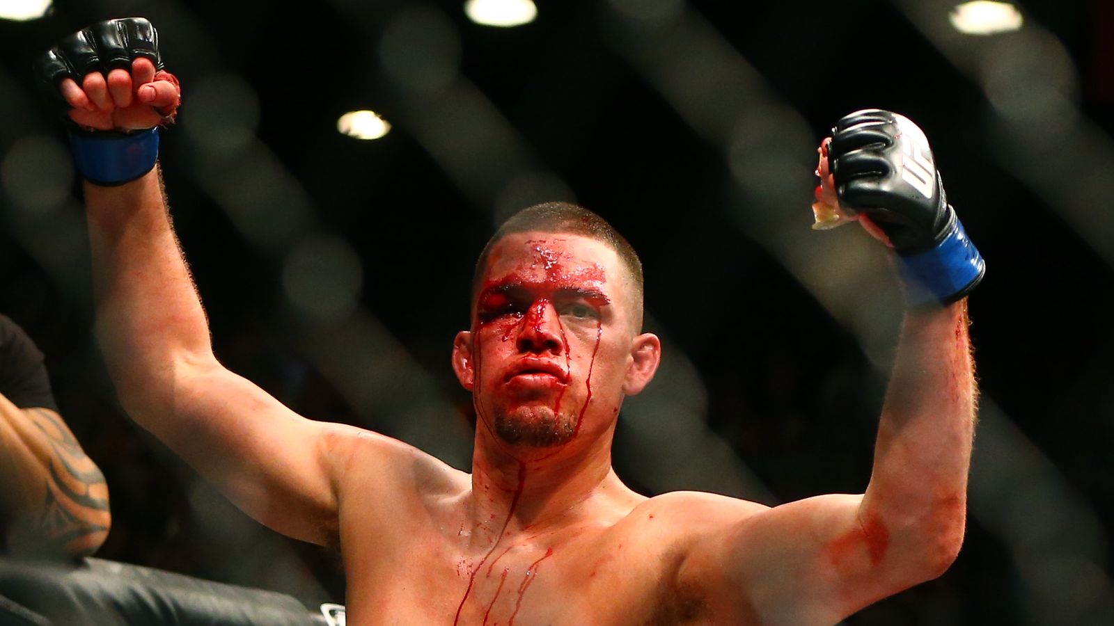 Nate Diaz Anthony Pettis Cut - HD Wallpaper 