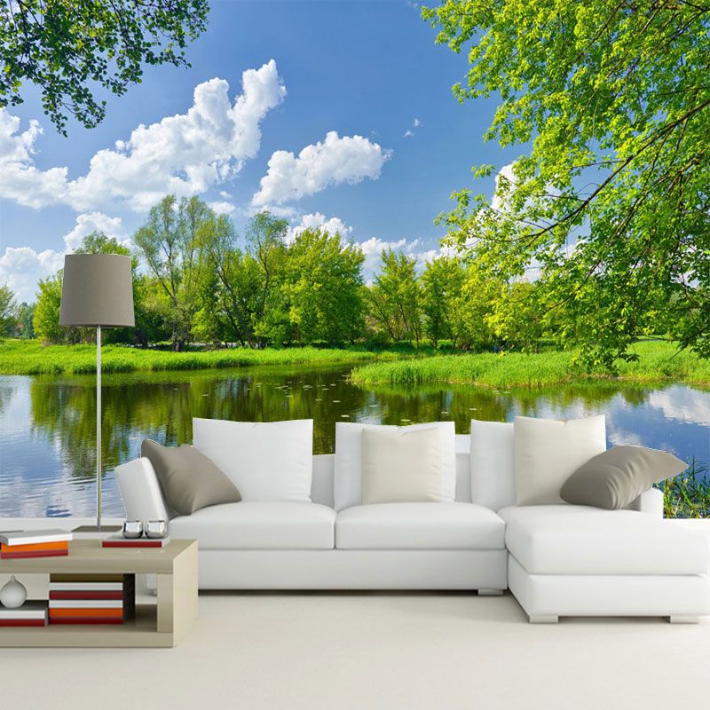 3d Wallpaper For Living Room For Sale - HD Wallpaper 