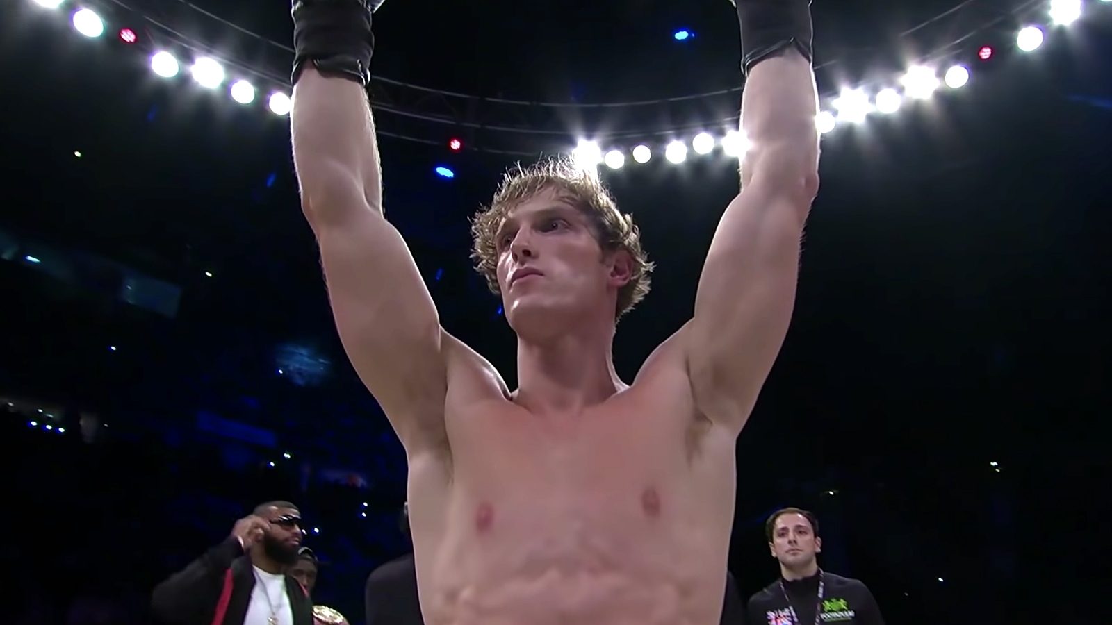 Logan Paul Ufc Fight - HD Wallpaper 