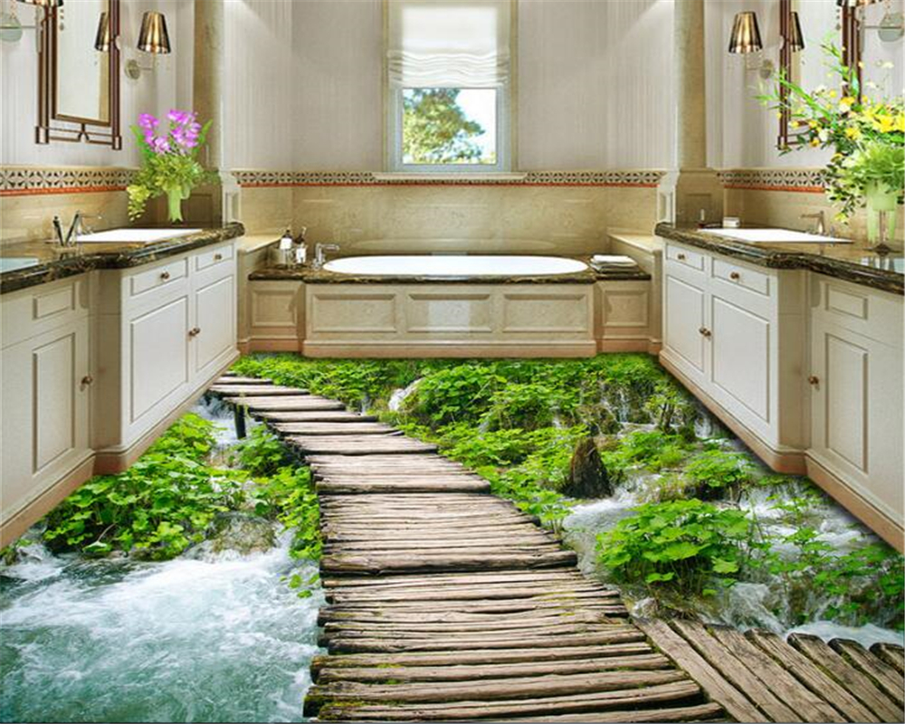 Outdoor Floor Tiles 3d - HD Wallpaper 