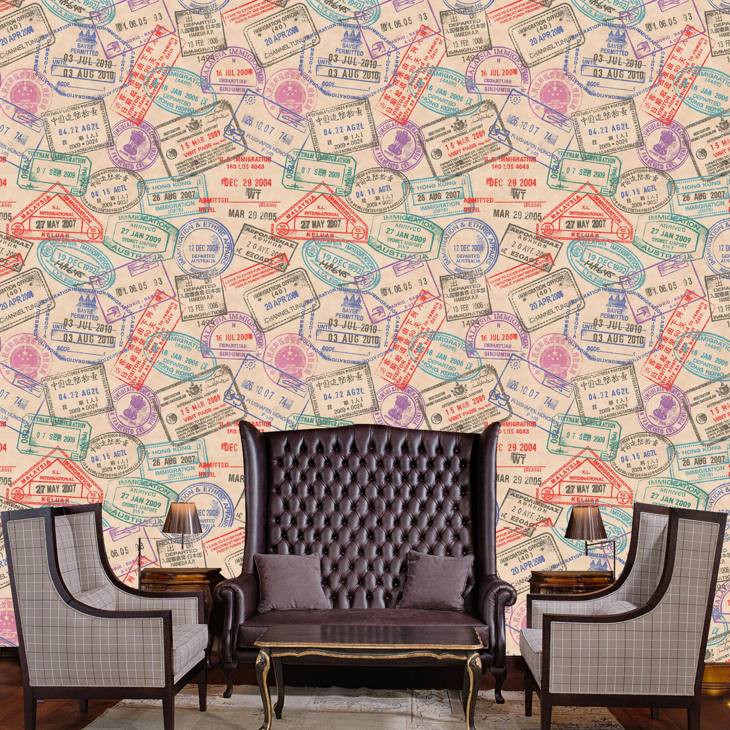Wallpaper Design Office - Customized Designer Office Wallpaper At Best