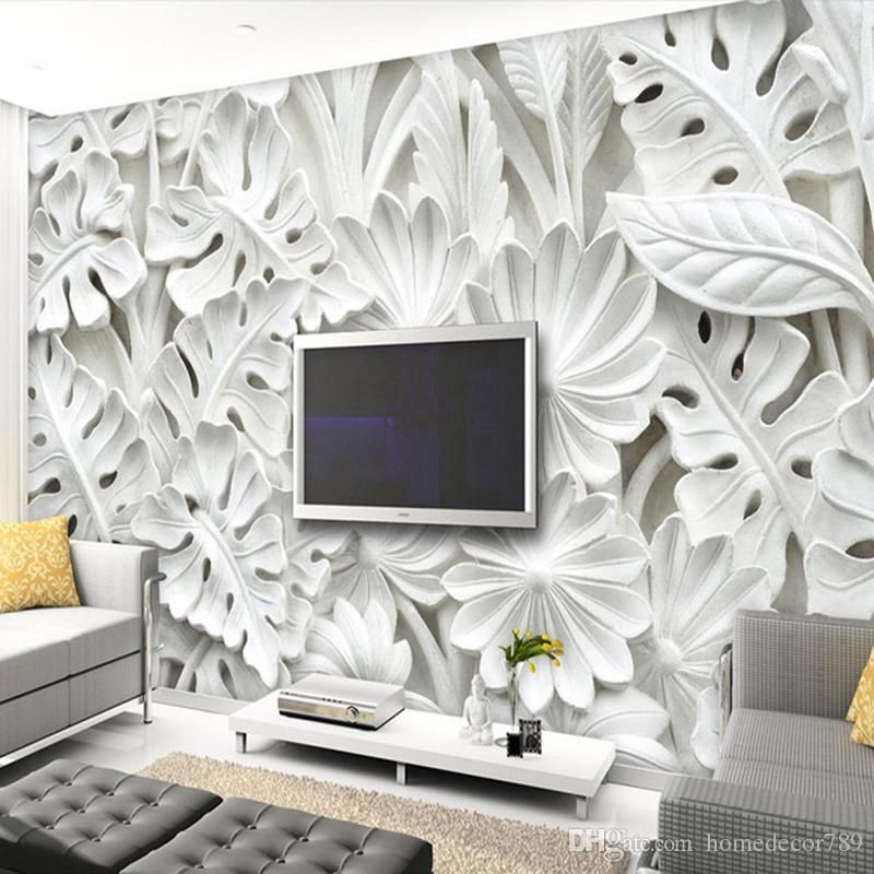 Wall Paper Living Room Decor - HD Wallpaper 