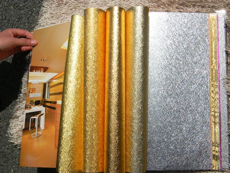 Metallic Wallpaper Home Decoration Interior 3d Wallpaper - Picture Frame - HD Wallpaper 