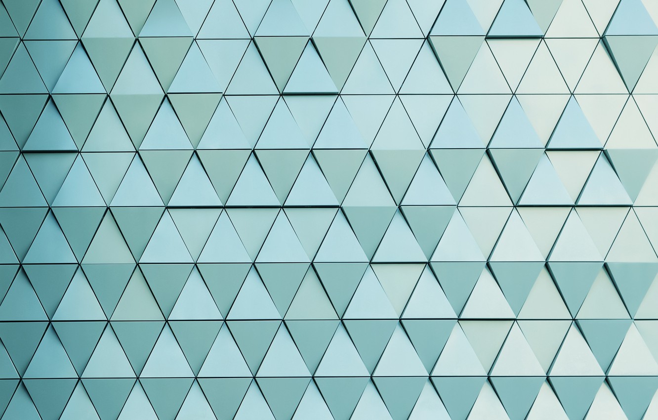 Photo Wallpaper Abstract, Wall, Design, Texture, Triangle, - Triangle - HD Wallpaper 