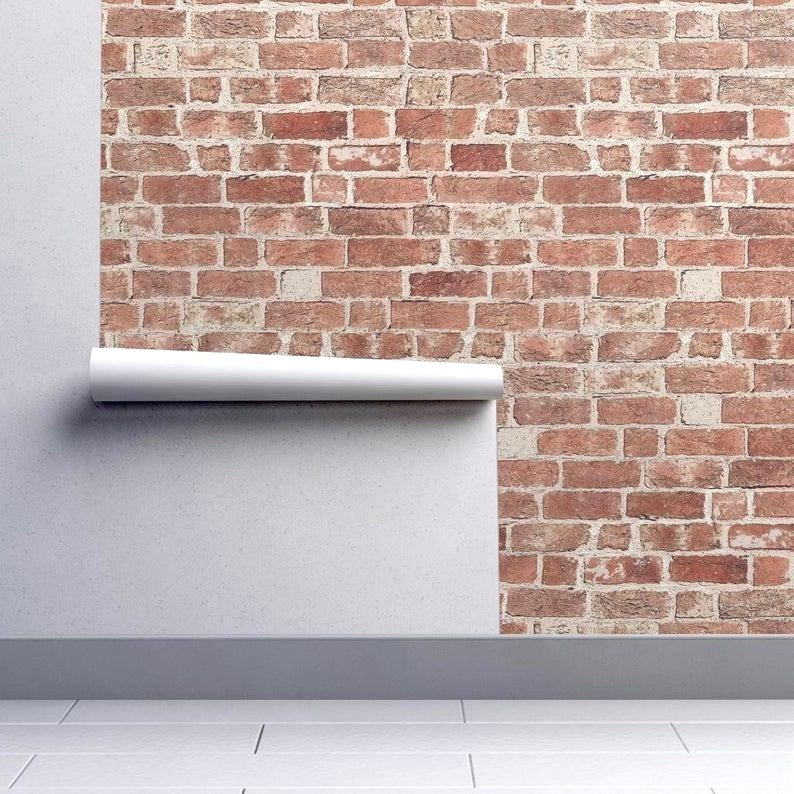 طرح آجر سنگ آنتیک - HD Wallpaper 