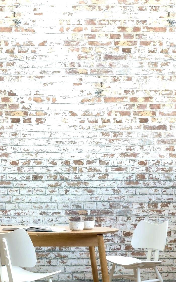 Grey Brick Wallpaper In Rooms - 700x1120 Wallpaper - teahub.io