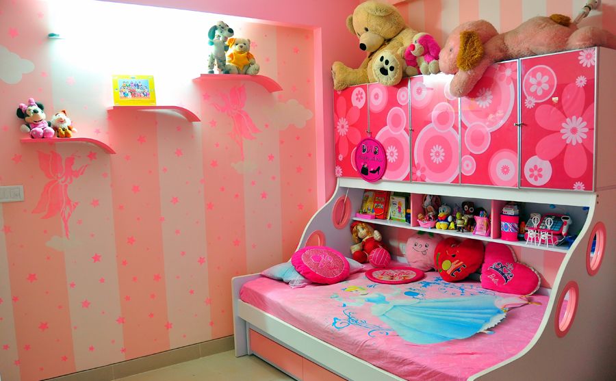 Indian Kids Room Design - HD Wallpaper 