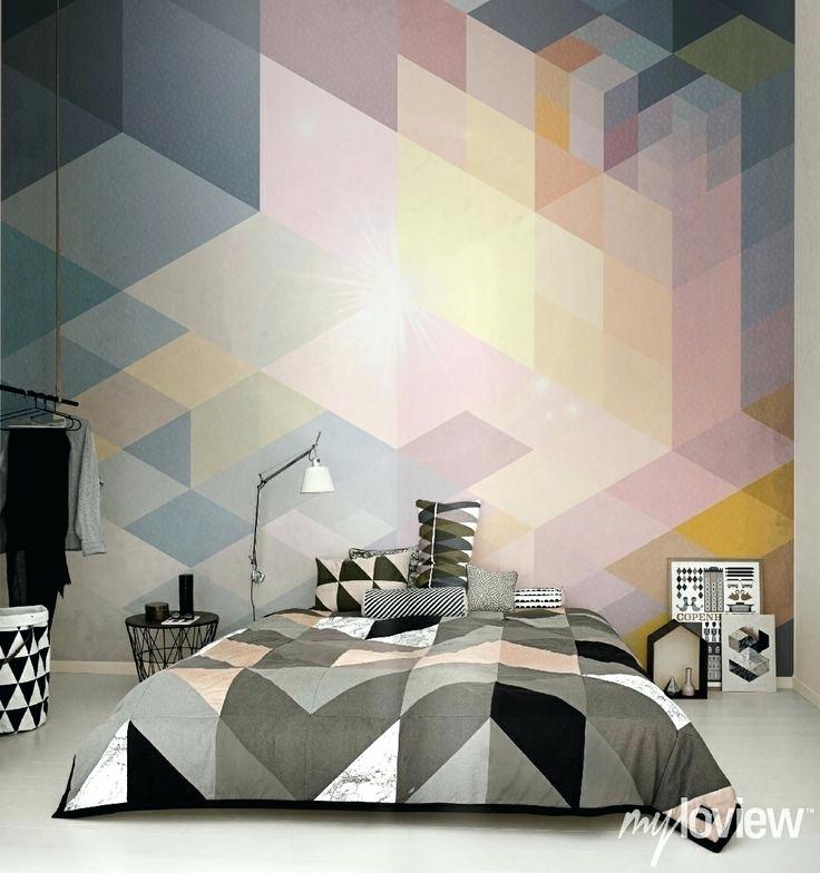 Geometric Pattern In A Room - HD Wallpaper 
