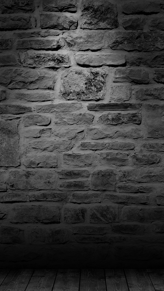 Wall Dark Bw Texture Pattern Iphone Wallpaper - Dark New Wallpaper For Editing - HD Wallpaper 