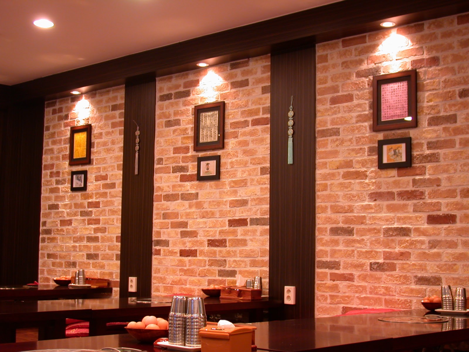 Brick Wall Panel Designs - HD Wallpaper 