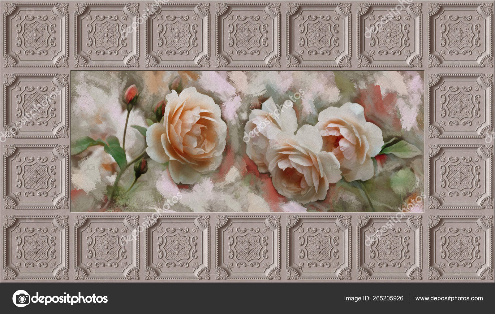 Garden Roses - HD Wallpaper 