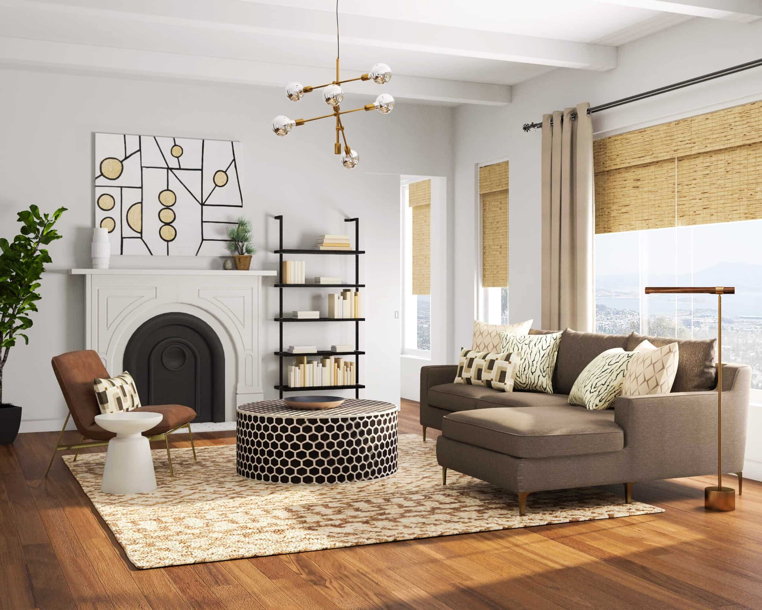 Design - Interior Design Rooms - HD Wallpaper 