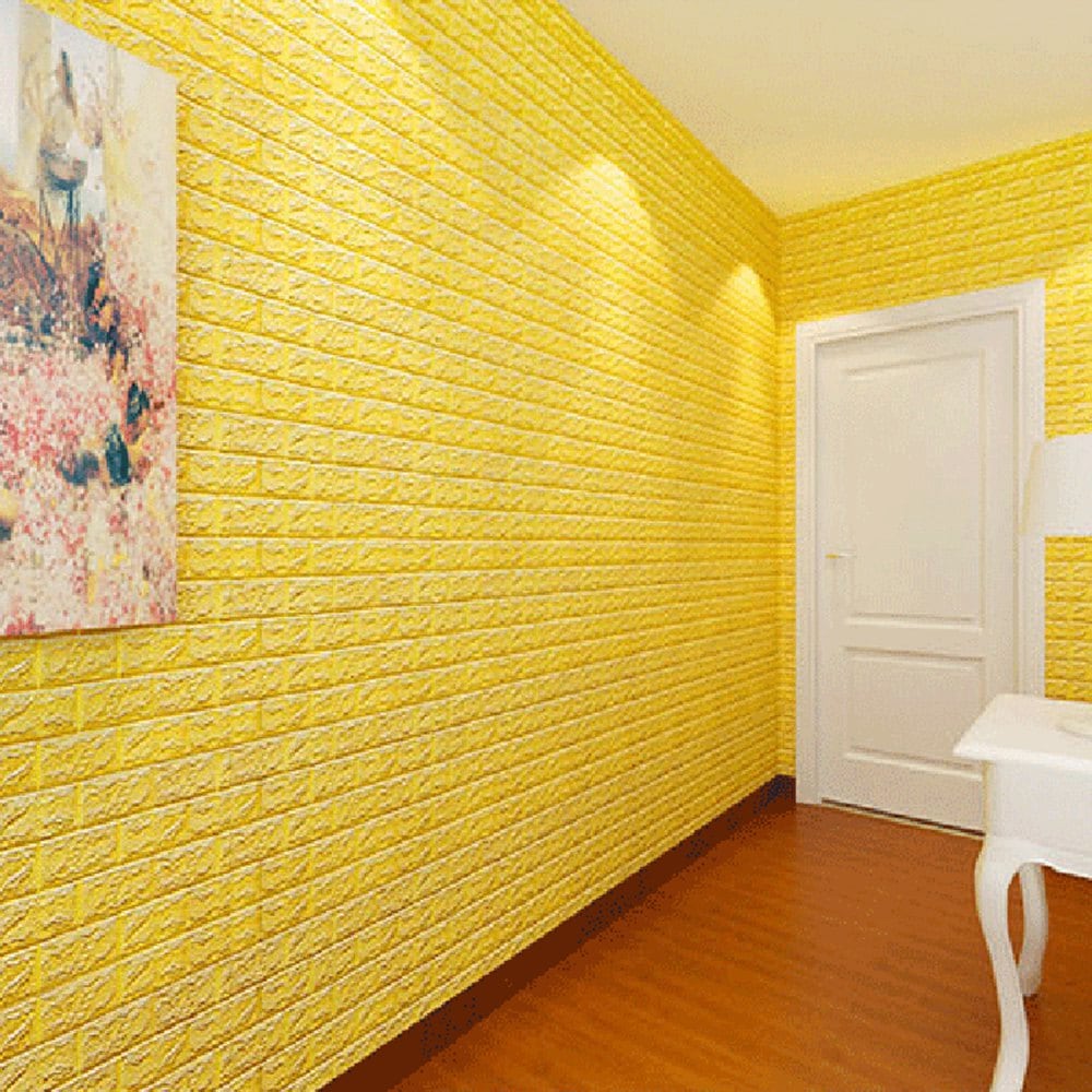 Unique 3d Wood Grain Foam Self-adhesive Wallpaper Bumper - Pe Foam Wall Stickers - HD Wallpaper 