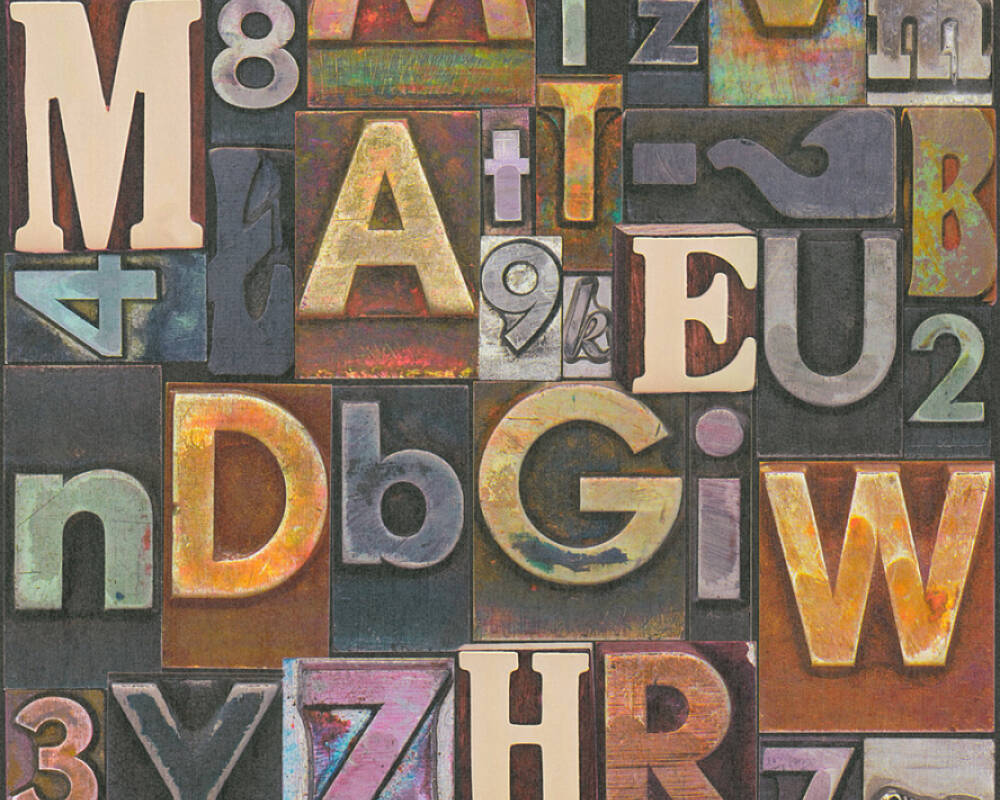 Création Wallpaper Wood, 3d, Beige, Black, Blue, Brown - Wallpaper - HD Wallpaper 