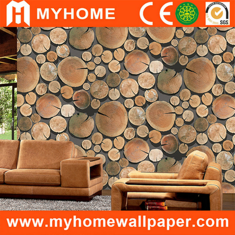Latest Design 3d Wood Wallpaper For Wall Decoration - Wallpaper - HD Wallpaper 