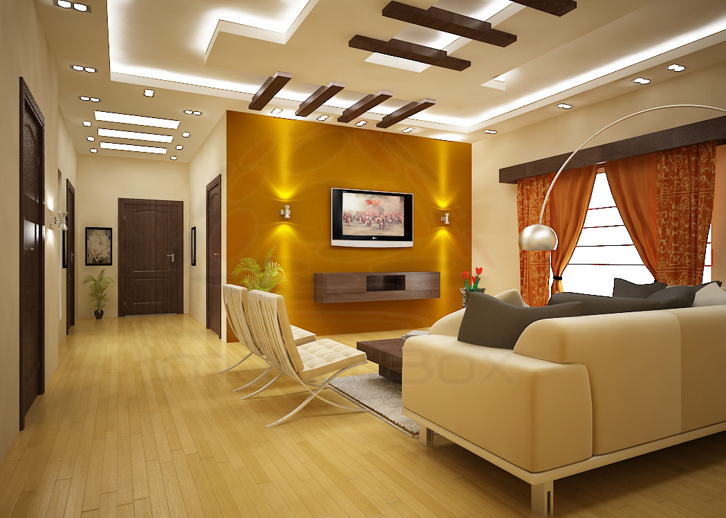 Wallpaper Hanging Cost Per Roll - Living Room Interior Ideas India - HD Wallpaper 