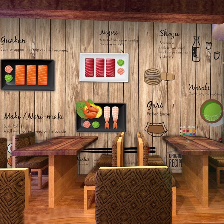 Japanese Restaurant - HD Wallpaper 