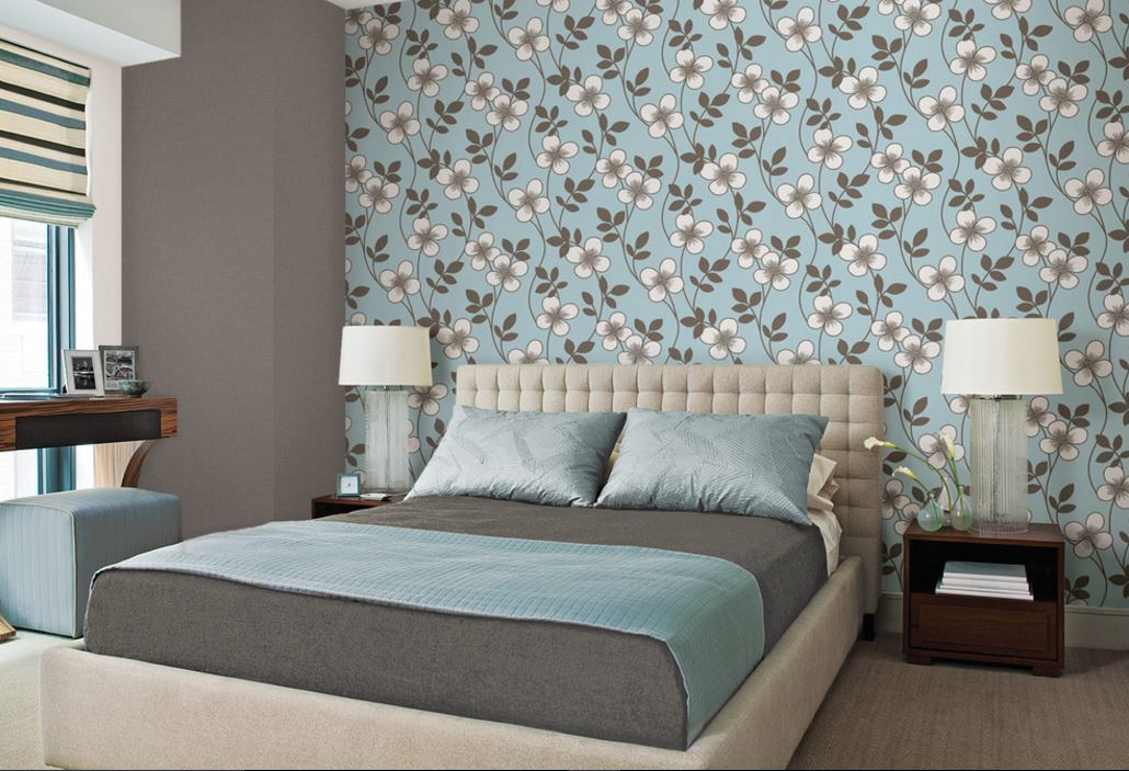 Bedroom Interior Design India - Bedroom Wallpaper Designs India - HD Wallpaper 