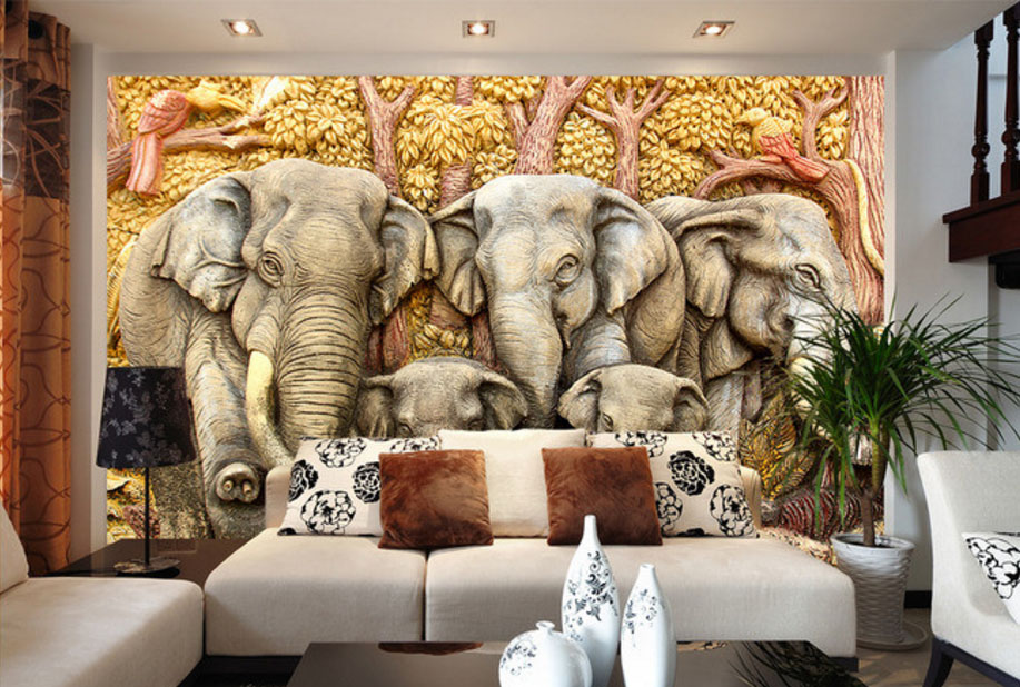 Wall Murals India - HD Wallpaper 