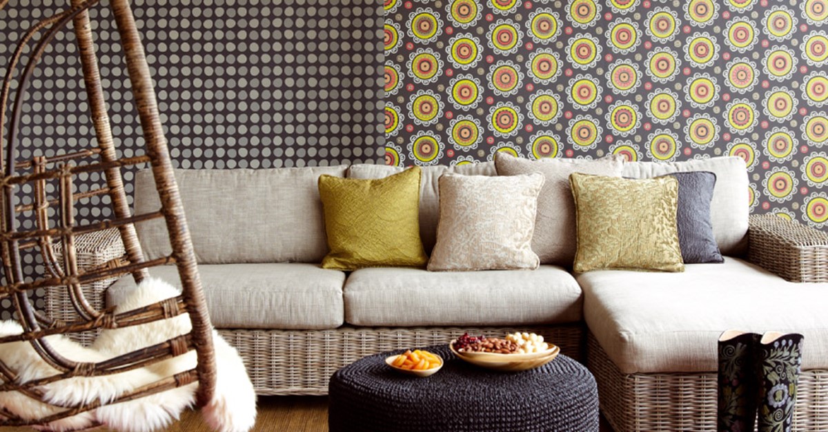 Cheap Wall Papers For Living Room - HD Wallpaper 