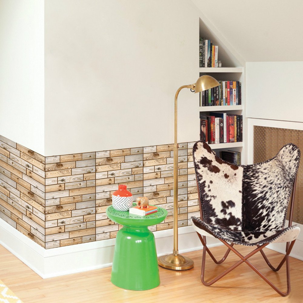 Living Room Wall Backsplash - HD Wallpaper 