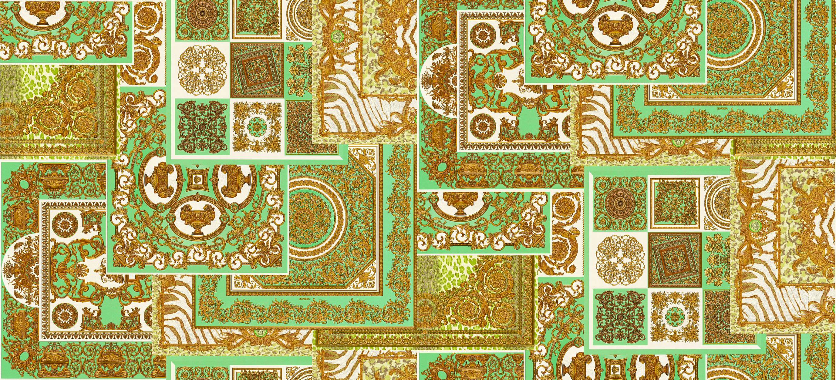 Papier Peint Versace - HD Wallpaper 