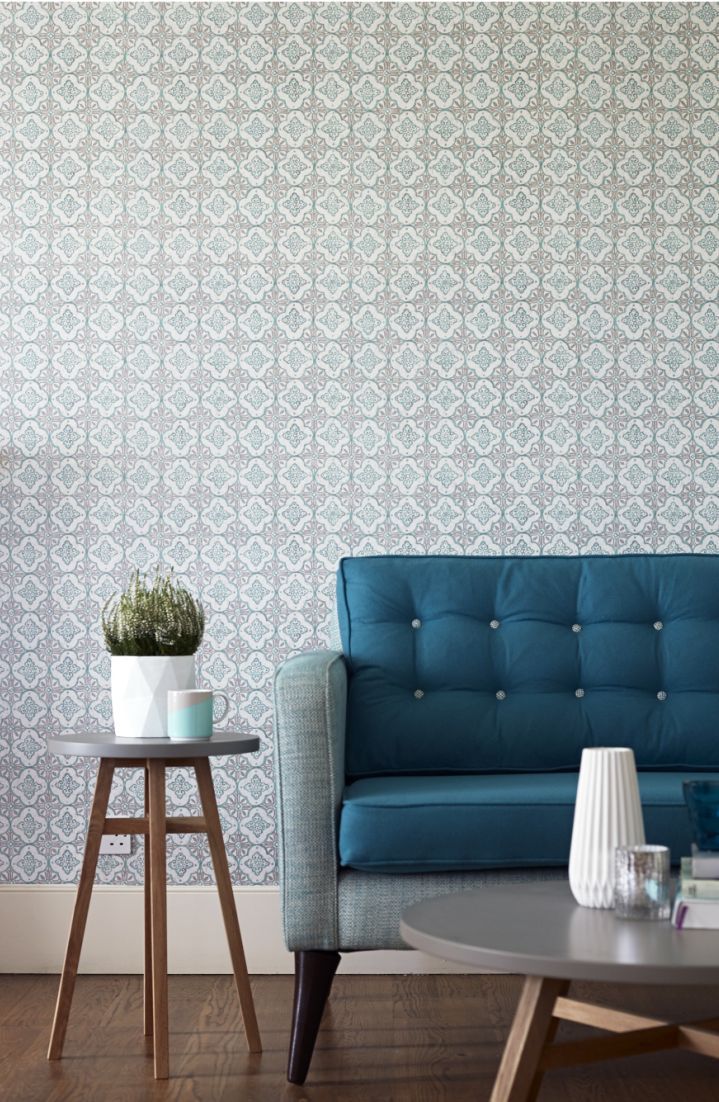 Living Room Contemporary Wallpaper Designs - HD Wallpaper 