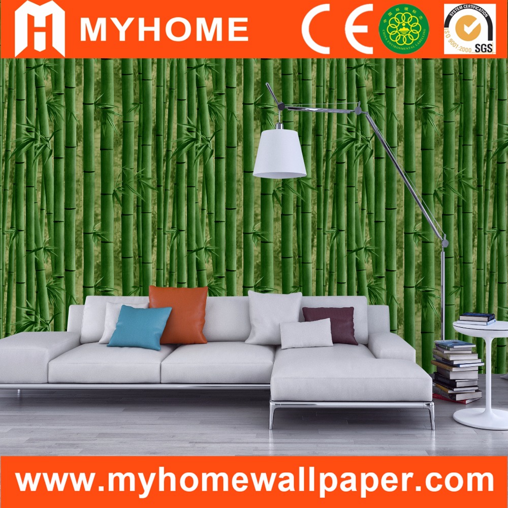 Rt-0901 - Green Wallpaper Design For Living Room - 1000x1000 Wallpaper