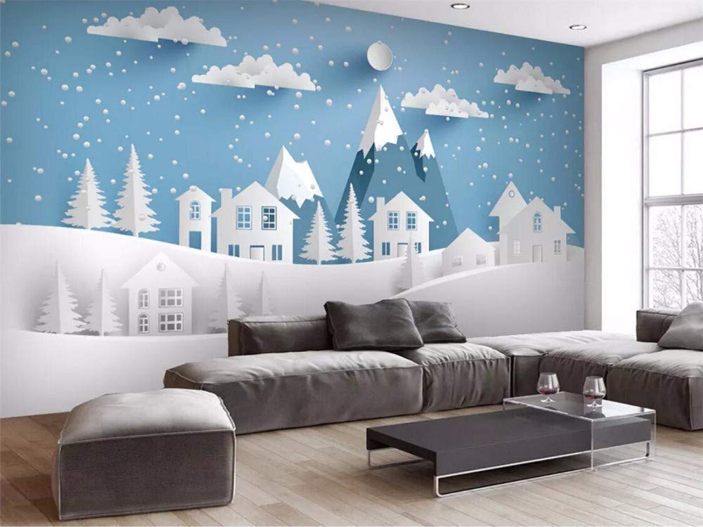 Cut Paper Living Room - HD Wallpaper 