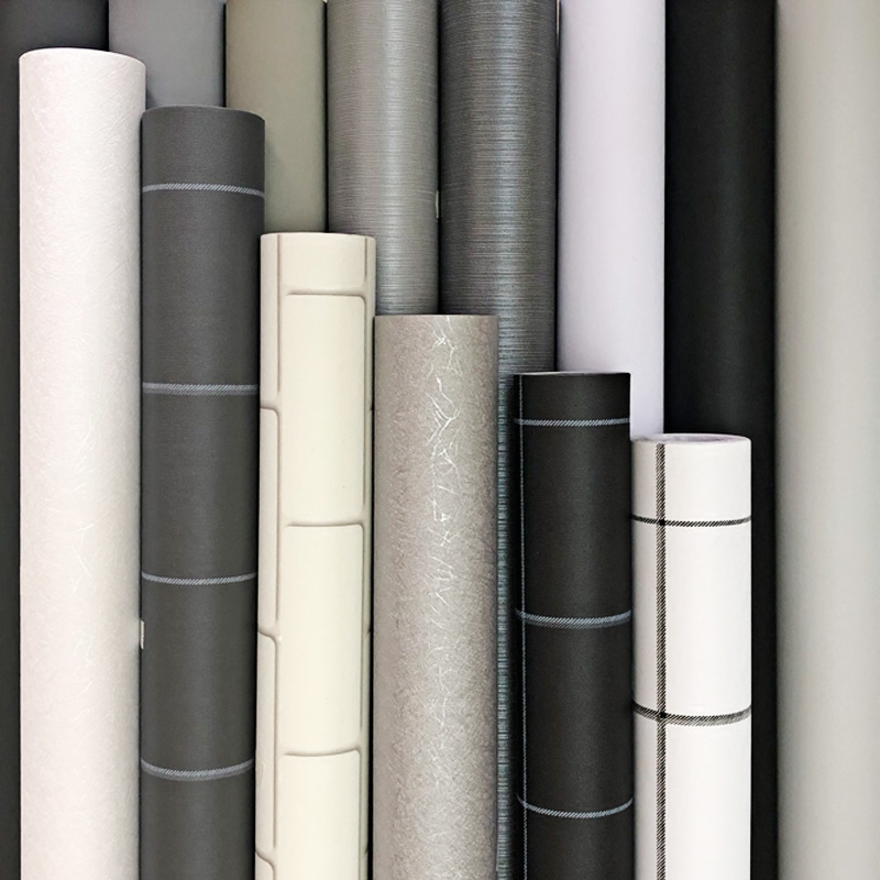 Wallpaper Self-adhesive Color Simple Modern Wallpaper - Architecture - HD Wallpaper 