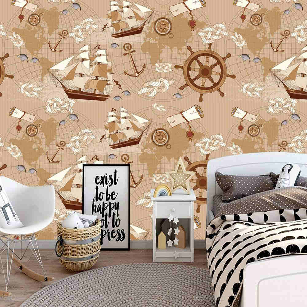 Наклейки Космос На Стену - HD Wallpaper 