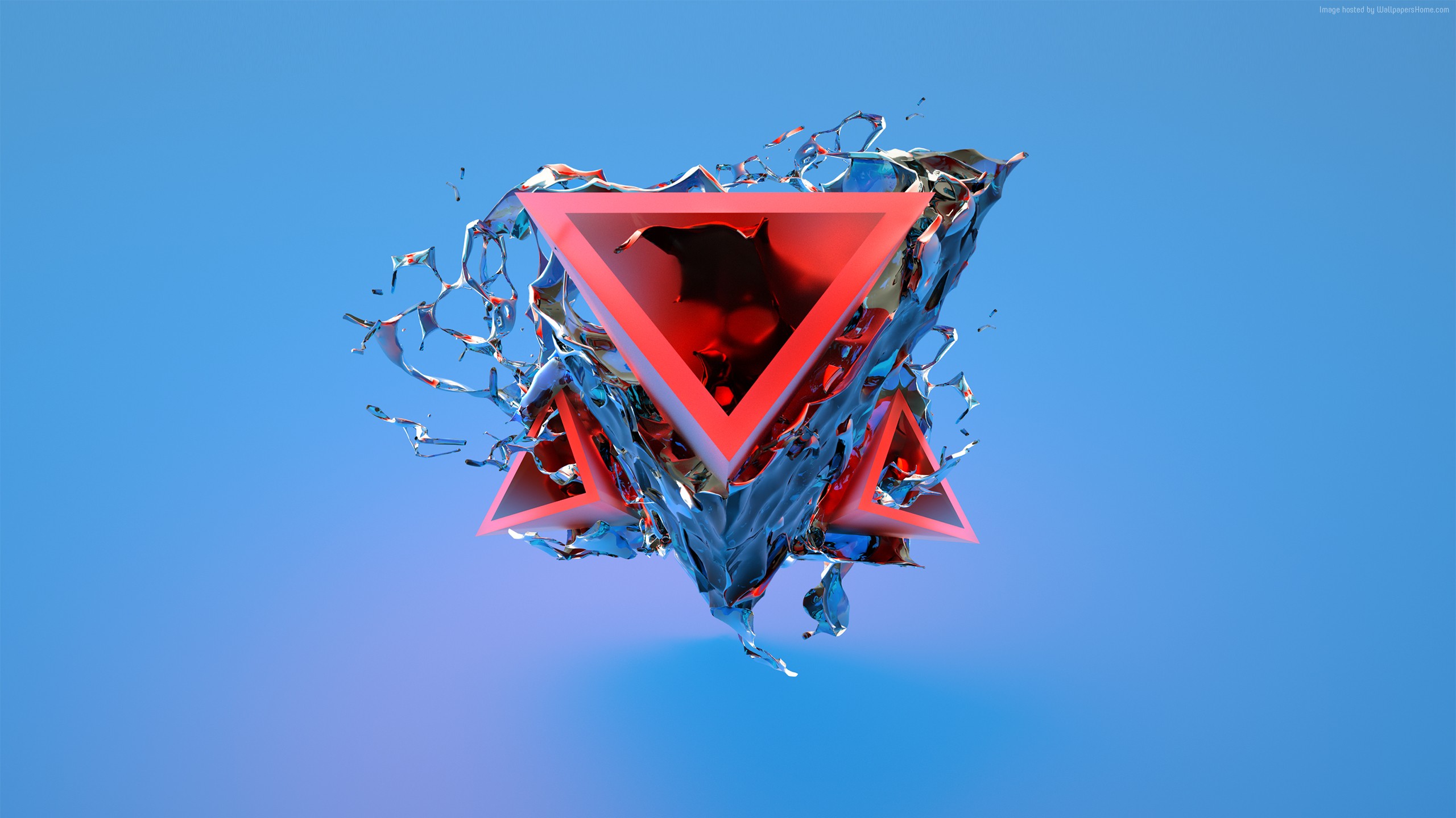Red And Blue Hd Background - HD Wallpaper 