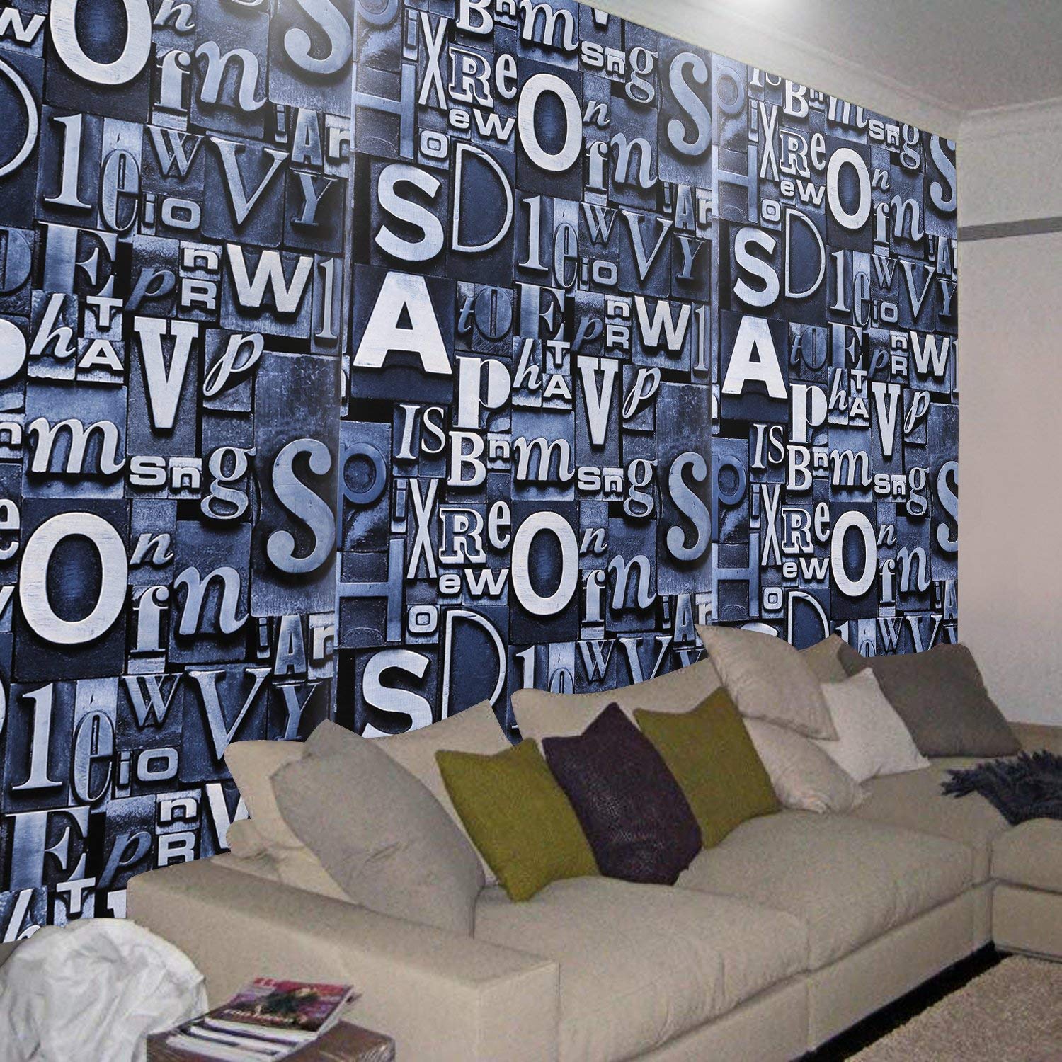 Wall Decoration By Denim - HD Wallpaper 