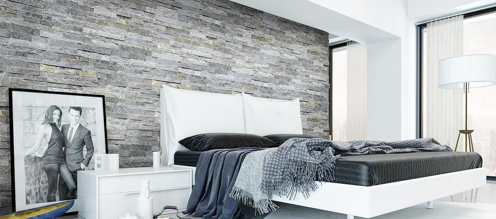 Beside Bed - HD Wallpaper 