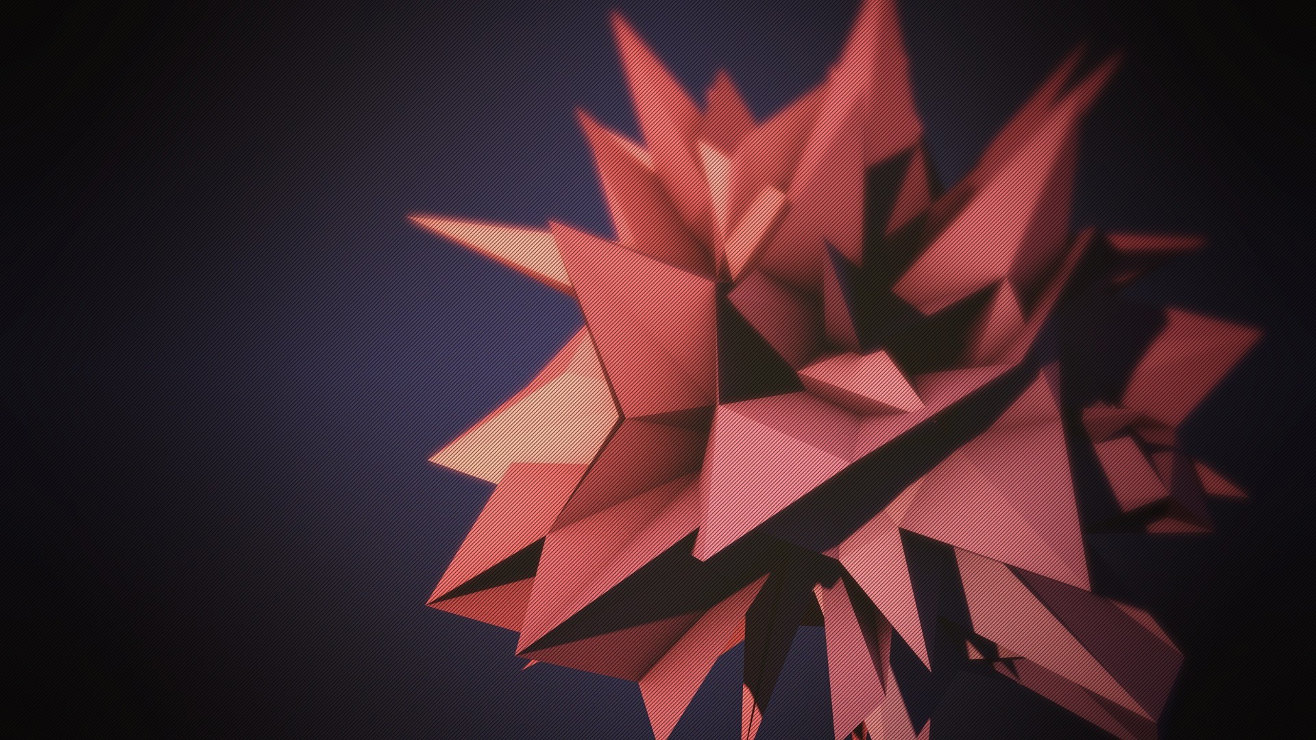 Geometric Art Minimalist 3d - HD Wallpaper 