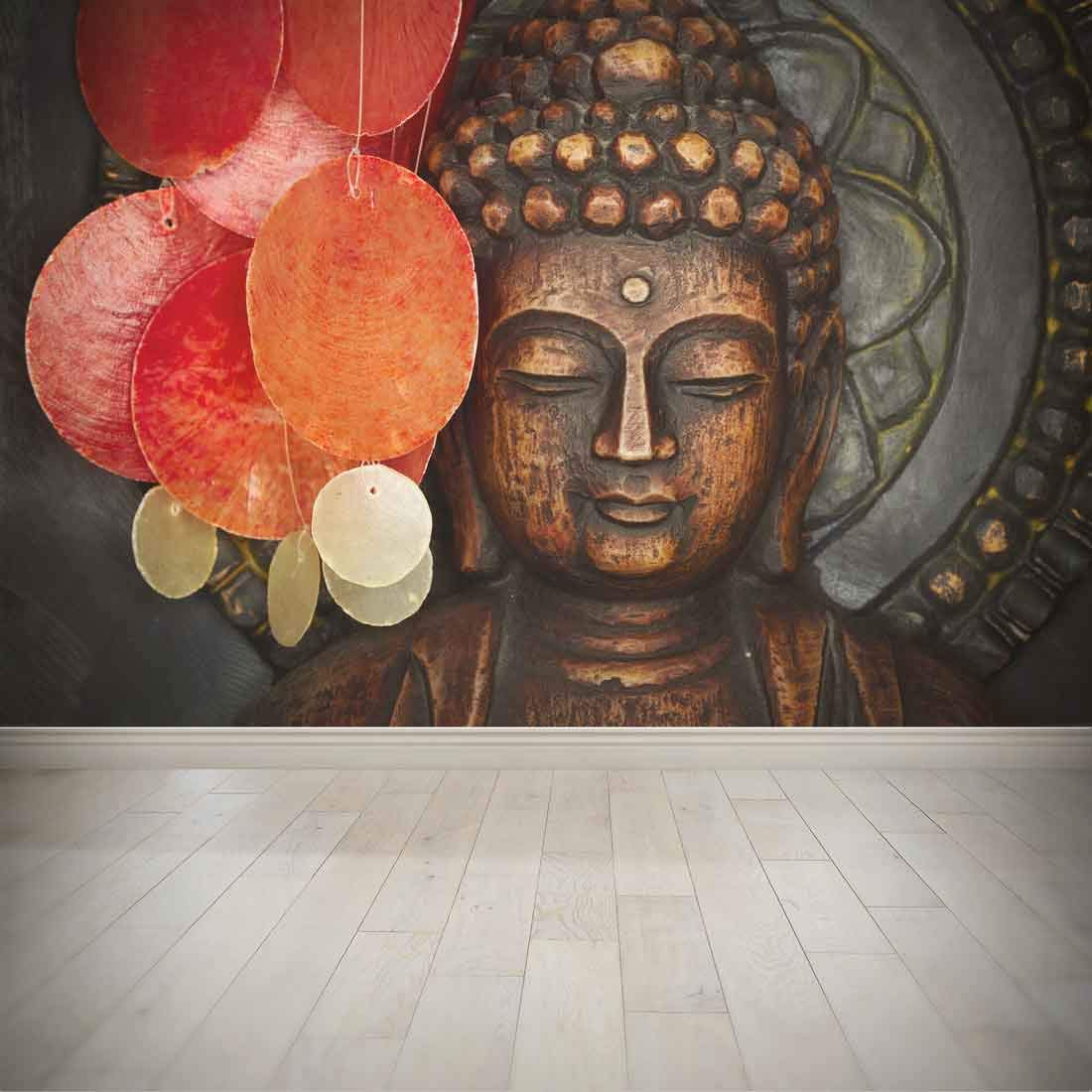 Buddha Wallpaper For Wall - HD Wallpaper 